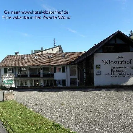 Klosterhof Freudenstadt